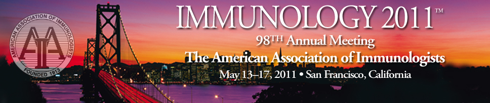The American Association of Immunologists, Immunology 2011