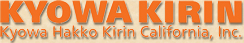Kyowa Hakko Kirin California